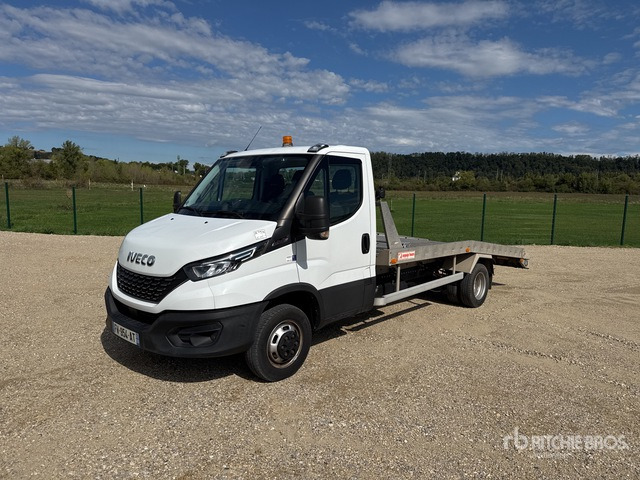 2020 Iveco 35C18 4x2 Camion Porte-Voiture 4x2 Tow Truck - Odťahovy voz: obrázok 1 2020 Iveco 35C18 4x2 Camion Porte-Voiture 4x2 Tow Truck - Odťahovy voz: obrázok 1