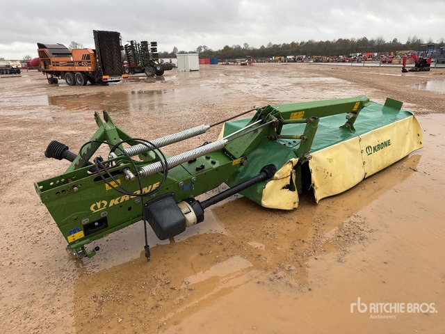 2020 Krone ECR360 3600 mm 3-Point Hitch Faucheuse Disc Mower - Kosačka: obrázok 3 2020 Krone ECR360 3600 mm 3-Point Hitch Faucheuse Disc Mower - Kosačka: obrázok 3