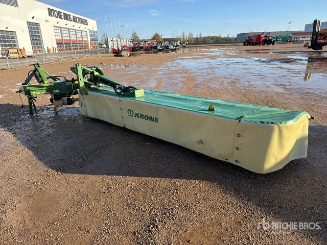 2020 Krone EasyCut R400 4000 mm 3-Point Hitch Faucheuse Disc Mower - Kosačka: obrázok 2 2020 Krone EasyCut R400 4000 mm 3-Point Hitch Faucheuse Disc Mower - Kosačka: obrázok 2
