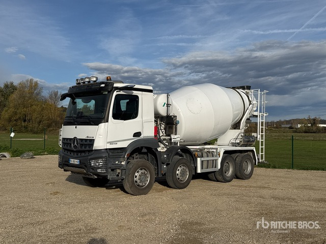 2020 Mercedes-Benz Arocs 3246 8x4 Camion Malaxeur 8x4 Mixer Truck - Domiešavač: obrázok 1 2020 Mercedes-Benz Arocs 3246 8x4 Camion Malaxeur 8x4 Mixer Truck - Domiešavač: obrázok 1