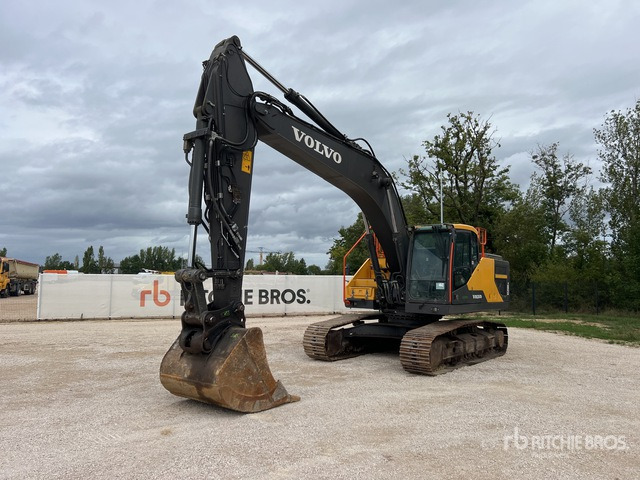 2020 Volvo EC250E-NL Pelle Sur Chenilles Tracked Excavator - Pásové rýpadlo: obrázok 2 2020 Volvo EC250E-NL Pelle Sur Chenilles Tracked Excavator - Pásové rýpadlo: obrázok 2
