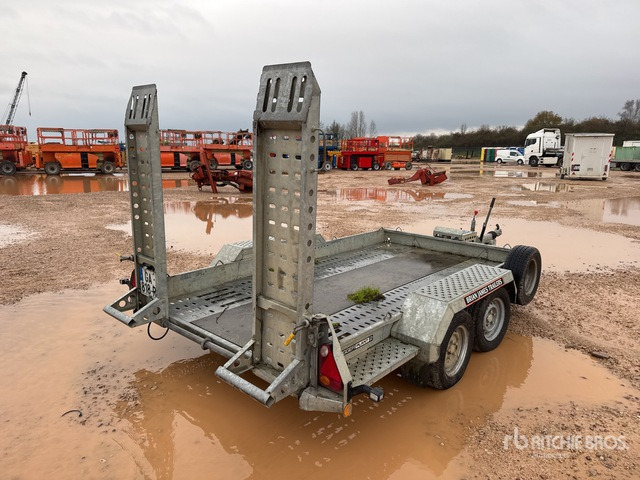 2021 Brian James Trailer P Draw 2400 Remorque 2 Esieux T/A Equipment Trailer - Príves podvalník: obrázok 3 2021 Brian James Trailer P Draw 2400 Remorque 2 Esieux T/A Equipment Trailer - Príves podvalník: obrázok 3