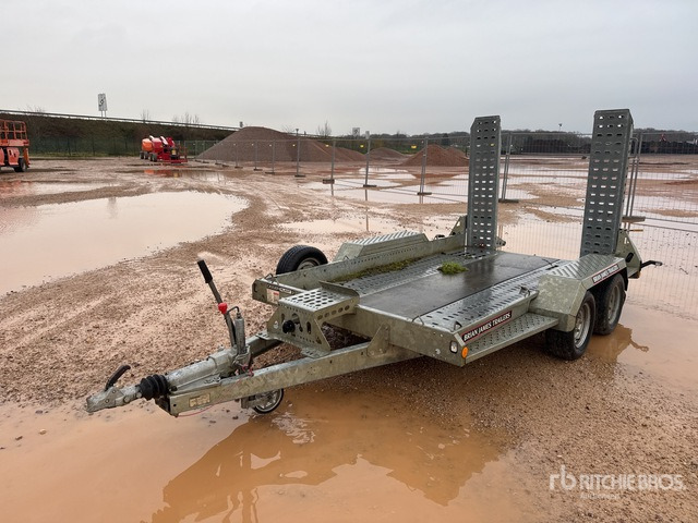 2021 Brian James Trailer P Draw 2400 Remorque 2 Esieux T/A Equipment Trailer - Príves podvalník: obrázok 1 2021 Brian James Trailer P Draw 2400 Remorque 2 Esieux T/A Equipment Trailer - Príves podvalník: obrázok 1