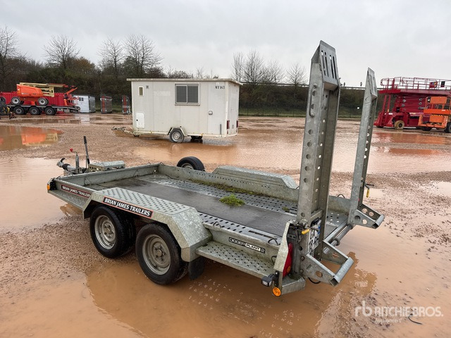 2021 Brian James Trailer P Draw 2400 Remorque 2 Esieux T/A Equipment Trailer - Príves podvalník: obrázok 2 2021 Brian James Trailer P Draw 2400 Remorque 2 Esieux T/A Equipment Trailer - Príves podvalník: obrázok 2