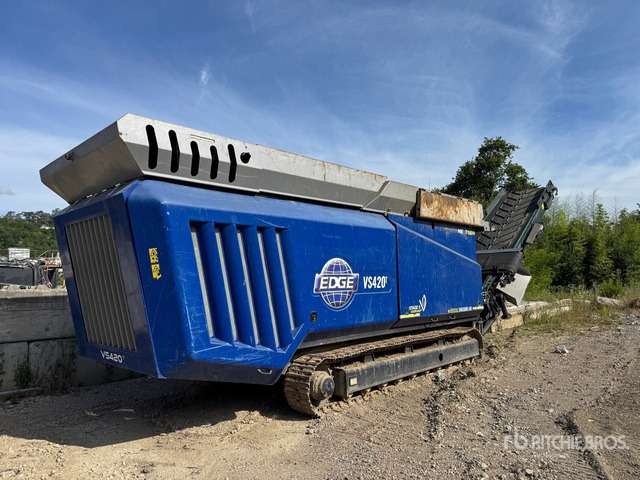 2021 Edge VS420T Tracked Broyeur Sur Chenilles Shredder - Priemyselný drvič: obrázok 2 2021 Edge VS420T Tracked Broyeur Sur Chenilles Shredder - Priemyselný drvič: obrázok 2