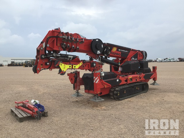 2021 Jekko SPX1280CDH-3B 2021 Jekko SPX1280CDH-3B 8 ton Tracked Compact Crane Compact Crane - Mini žeriav: obrázok 3 2021 Jekko SPX1280CDH-3B 2021 Jekko SPX1280CDH-3B 8 ton Tracked Compact Crane Compact Crane - Mini žeriav: obrázok 3