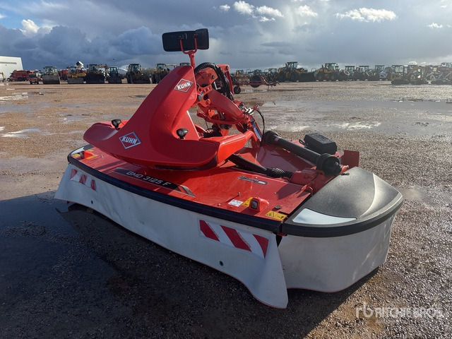 2021 Kuhn GMD3125F-FF 3000 mm 3-Point Hitch Faucheuse ... Disc Mower - Kosačka: obrázok 2 2021 Kuhn GMD3125F-FF 3000 mm 3-Point Hitch Faucheuse ... Disc Mower - Kosačka: obrázok 2