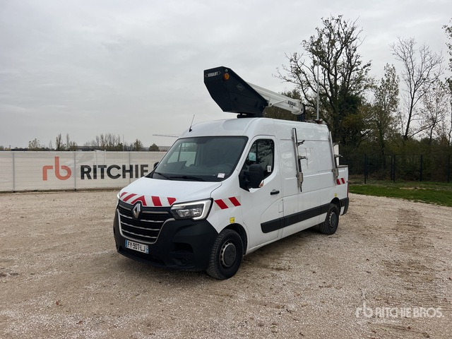 2021 Renault Master 2021 Versalift VTL-120C VOQUE 9 ... Bucket Truck - Automobilová plošina: obrázok 2 2021 Renault Master 2021 Versalift VTL-120C VOQUE 9 ... Bucket Truck - Automobilová plošina: obrázok 2