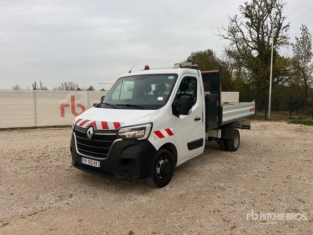 2021 Renault Master Camion Benne Dump Truck: Light Duty - Sklápač: obrázok 2 2021 Renault Master Camion Benne Dump Truck: Light Duty - Sklápač: obrázok 2
