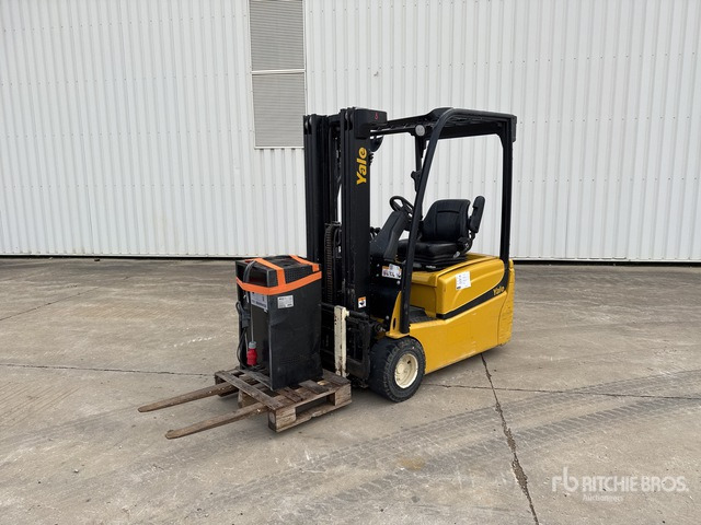 2021 Yale ERP18VTMWB 1760 kg Chariot Elevateur Elect ... Electric Forklift - Elektrický vysokozdvižný vozík: obrázok 1 2021 Yale ERP18VTMWB 1760 kg Chariot Elevateur Elect ... Electric Forklift - Elektrický vysokozdvižný vozík: obrázok 1