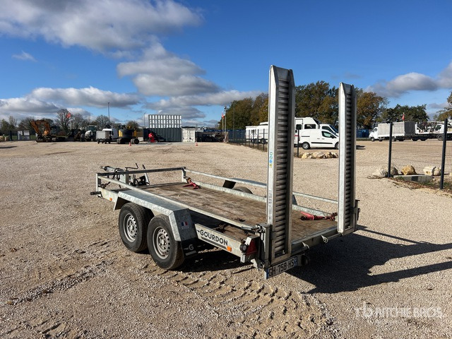 2022 Gourdon GPA350 T/A Remorque 2 Essieux Equipment Trailer - Príves podvalník: obrázok 2 2022 Gourdon GPA350 T/A Remorque 2 Essieux Equipment Trailer - Príves podvalník: obrázok 2