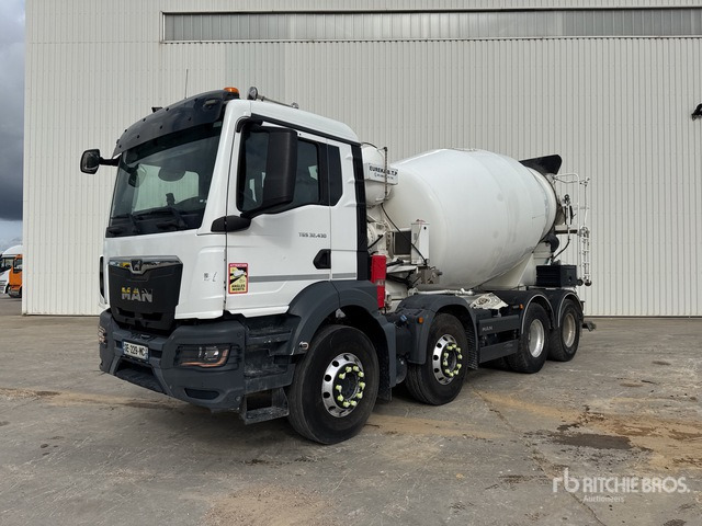 2022 MAN TGS32.430 8x4 Camion Malaxeur 8x4 Mixer Truck - Domiešavač: obrázok 1 2022 MAN TGS32.430 8x4 Camion Malaxeur 8x4 Mixer Truck - Domiešavač: obrázok 1