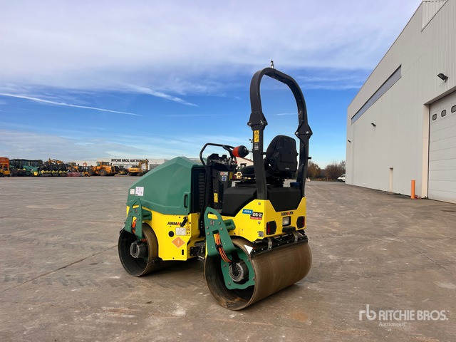 2023 Ammann eARX 26-2 Electric Electric Compacteur Vibrant Tan ... Double Drum Roller - Cestný valec: obrázok 2 2023 Ammann eARX 26-2 Electric Electric Compacteur Vibrant Tan ... Double Drum Roller - Cestný valec: obrázok 2