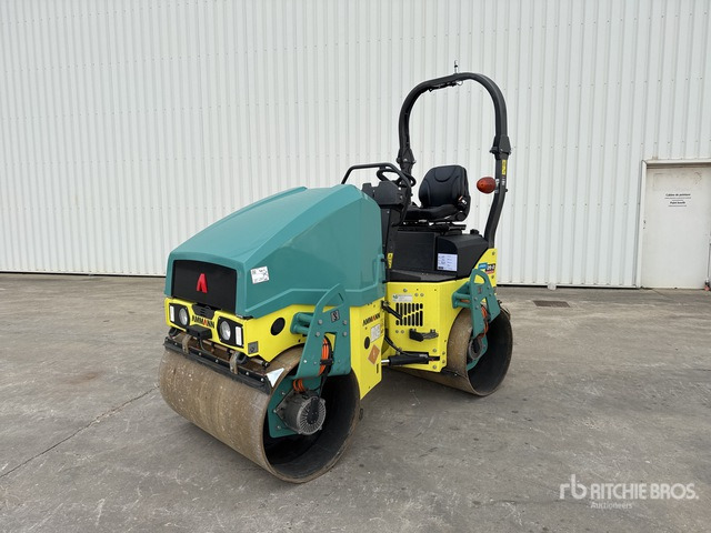 2023 Ammann eARX 26-2 Electric Electric Double Drum Roller - Cestný valec: obrázok 1 2023 Ammann eARX 26-2 Electric Electric Double Drum Roller - Cestný valec: obrázok 1