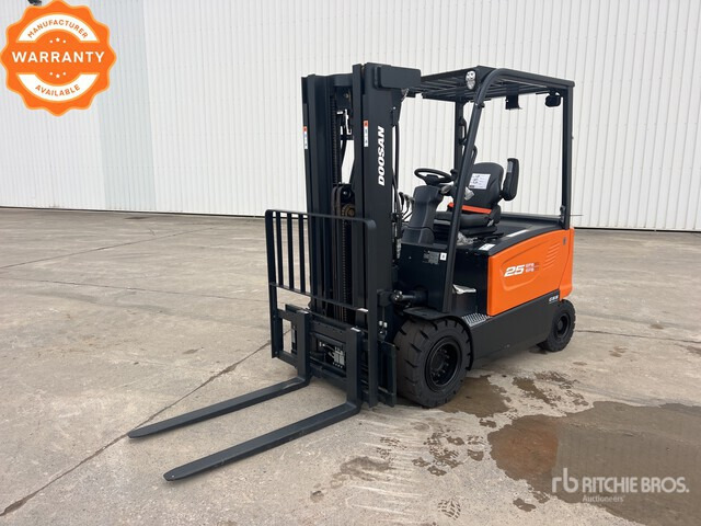2023 Doosan B25X-7 PLUS 2500 kg Chariot Elevateur Elect ... Electric Forklift - Elektrický vysokozdvižný vozík: obrázok 1 2023 Doosan B25X-7 PLUS 2500 kg Chariot Elevateur Elect ... Electric Forklift - Elektrický vysokozdvižný vozík: obrázok 1
