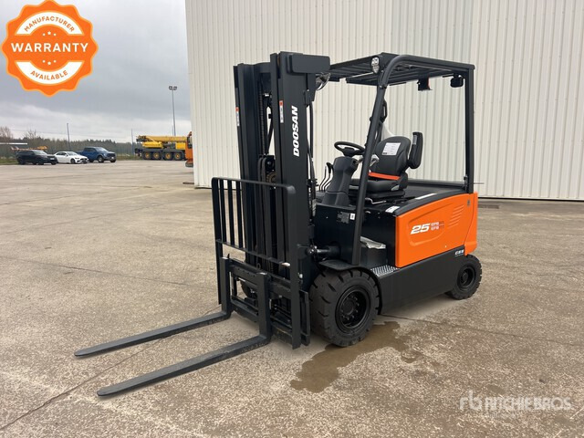2023 Doosan B25X-7 PLUS 2500 kg Chariot Elevateur Elect ... Electric Forklift - Elektrický vysokozdvižný vozík: obrázok 1 2023 Doosan B25X-7 PLUS 2500 kg Chariot Elevateur Elect ... Electric Forklift - Elektrický vysokozdvižný vozík: obrázok 1