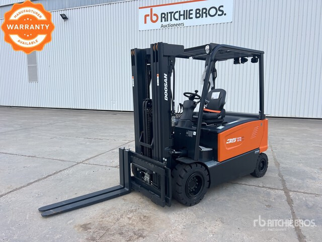 2023 Doosan B35X-7 PLUS 3500 kg Chariot Elevateur Elect ... Electric Forklift - Elektrický vysokozdvižný vozík: obrázok 2 2023 Doosan B35X-7 PLUS 3500 kg Chariot Elevateur Elect ... Electric Forklift - Elektrický vysokozdvižný vozík: obrázok 2