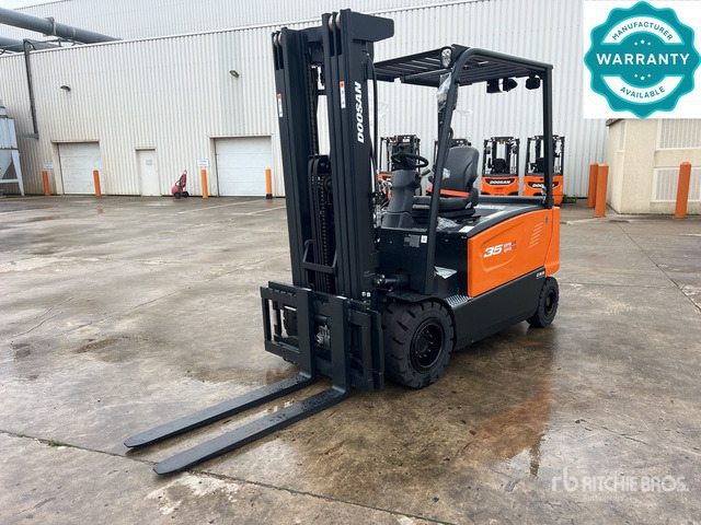2023 Doosan B35X-7 PLUS 3500 kg Chariot Elevateur Elect ... Electric Forklift - Elektrický vysokozdvižný vozík: obrázok 2 2023 Doosan B35X-7 PLUS 3500 kg Chariot Elevateur Elect ... Electric Forklift - Elektrický vysokozdvižný vozík: obrázok 2