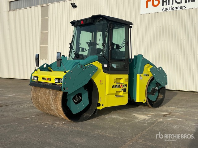 2024 Ammann ARX 110 St5 (Unused) Double Drum Roller - Cestný valec: obrázok 2 2024 Ammann ARX 110 St5 (Unused) Double Drum Roller - Cestný valec: obrázok 2
