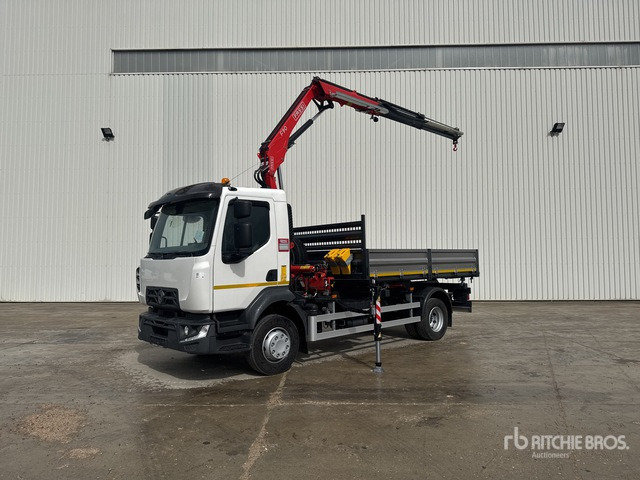 2024 Renault D210 2022 Fassi F90B.1.22E Dynamic o ... Dump Truck with Crane - Sklápač, Auto s hydraulickou rukou: obrázok 3 2024 Renault D210 2022 Fassi F90B.1.22E Dynamic o ... Dump Truck with Crane - Sklápač, Auto s hydraulickou rukou: obrázok 3