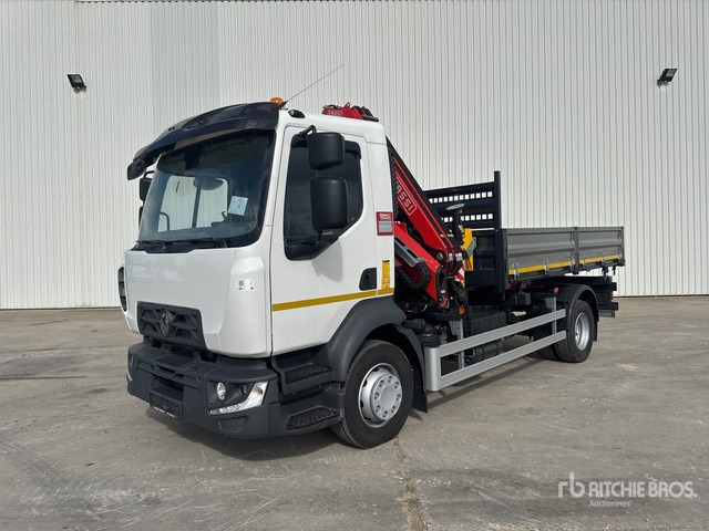 2024 Renault D210 2022 Fassi F90B.1.22E Dynamic o ... Dump Truck with Crane - Sklápač, Auto s hydraulickou rukou: obrázok 1 2024 Renault D210 2022 Fassi F90B.1.22E Dynamic o ... Dump Truck with Crane - Sklápač, Auto s hydraulickou rukou: obrázok 1