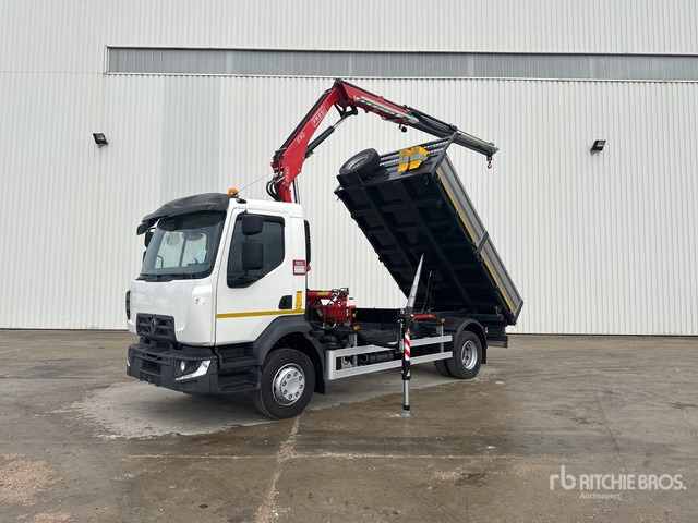 2024 Renault D210 2022 Fassi F90B.1.22E Dynamic o ... Dump Truck with Crane - Sklápač, Auto s hydraulickou rukou: obrázok 4 2024 Renault D210 2022 Fassi F90B.1.22E Dynamic o ... Dump Truck with Crane - Sklápač, Auto s hydraulickou rukou: obrázok 4