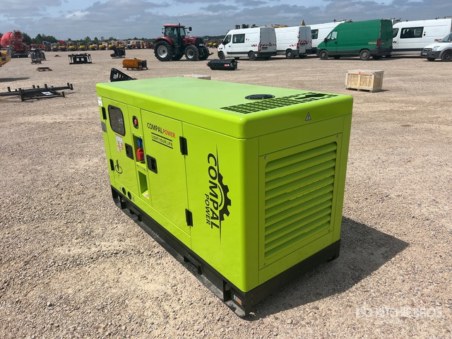2025 Compal VG-R30 37.5 kVA Skid-Mounted Groupe El ... Generator Set - Elektrický generátor: obrázok 3 2025 Compal VG-R30 37.5 kVA Skid-Mounted Groupe El ... Generator Set - Elektrický generátor: obrázok 3