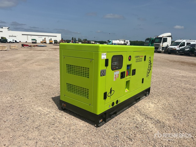 2025 Compal VG-R30 37.5 kVA Skid-Mounted Groupe El ... Generator Set - Elektrický generátor: obrázok 1 2025 Compal VG-R30 37.5 kVA Skid-Mounted Groupe El ... Generator Set - Elektrický generátor: obrázok 1
