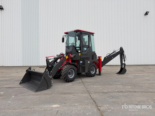 2025 Plus Power HQ15-10 4x4 (Unused) Backhoe Loader - Rýpadlo-nakladač: obrázok 1 2025 Plus Power HQ15-10 4x4 (Unused) Backhoe Loader - Rýpadlo-nakladač: obrázok 1