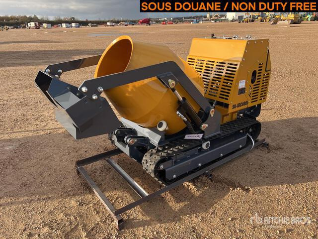 2025 SKLP SK-JBC400 400 L Mini Betonniere Sur Cheni ... Portable Concrete Mixer - Stavebná miešačka: obrázok 1 2025 SKLP SK-JBC400 400 L Mini Betonniere Sur Cheni ... Portable Concrete Mixer - Stavebná miešačka: obrázok 1