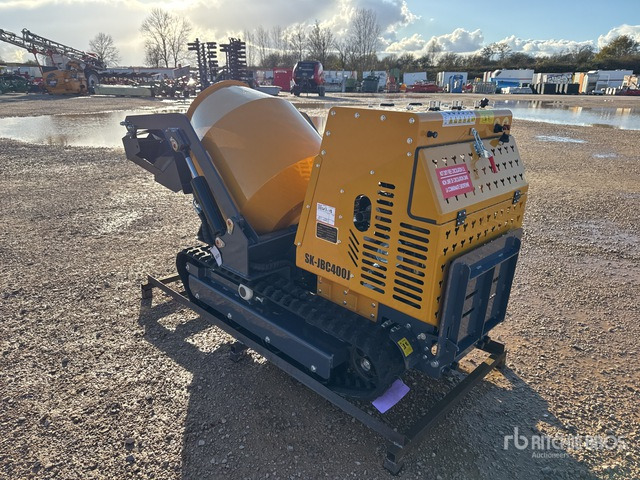 2025 SKLP SK-JBC400 400 L Mini Betonniere Sur Cheni ... Portable Concrete Mixer - Stavebná miešačka: obrázok 2 2025 SKLP SK-JBC400 400 L Mini Betonniere Sur Cheni ... Portable Concrete Mixer - Stavebná miešačka: obrázok 2