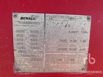 BENALU C34 Tri/A Semi-Remorque Benne 3 Essieux - Náves sklápěcí: obrázok 5 BENALU C34 Tri/A Semi-Remorque Benne 3 Essieux - Náves sklápěcí: obrázok 5
