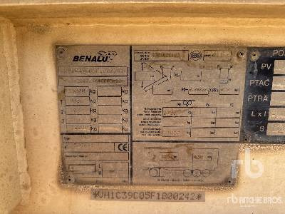 BENALU C39C05 Tri/A Demolition Semi-Remorque ... - Náves sklápěcí: obrázok 5 BENALU C39C05 Tri/A Demolition Semi-Remorque ... - Náves sklápěcí: obrázok 5