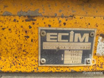 ECIM E350AF T/A Remorque - Prepravník stavebných strojov: obrázok 5 ECIM E350AF T/A Remorque - Prepravník stavebných strojov: obrázok 5