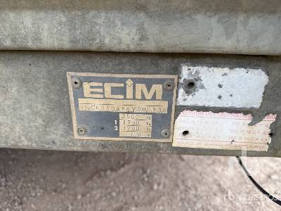 ECIM PEGD35TA350AF T/A Remorque - Prepravník stavebných strojov: obrázok 5 ECIM PEGD35TA350AF T/A Remorque - Prepravník stavebných strojov: obrázok 5