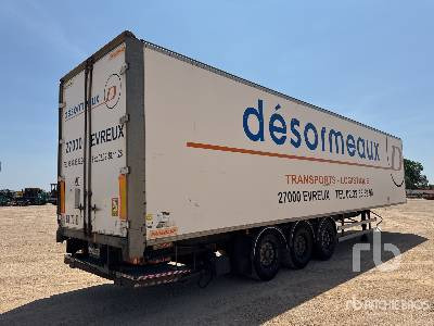 FRUEHAUF Tri/A Semi-Remorque Fourgon - Plošinový/ Valníkový náves: obrázok 3 FRUEHAUF Tri/A Semi-Remorque Fourgon - Plošinový/ Valníkový náves: obrázok 3
