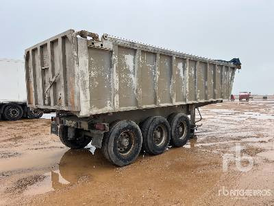 GENERAL TRAILERS BEN Tri/A Semi-Remorque Benne 3 Essieux - Náves sklápěcí: obrázok 3 GENERAL TRAILERS BEN Tri/A Semi-Remorque Benne 3 Essieux - Náves sklápěcí: obrázok 3