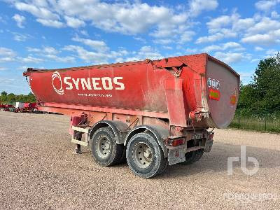 GENERAL TRAILERS F33C T/A Semi Remorque Benne 2 Essieux - Náves sklápěcí: obrázok 2 GENERAL TRAILERS F33C T/A Semi Remorque Benne 2 Essieux - Náves sklápěcí: obrázok 2