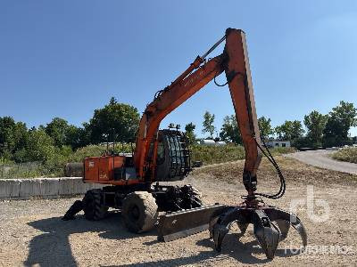 HITACHI ZX130W Pelle Sur Pneus - Překládkové rýpadlo: obrázok 4 HITACHI ZX130W Pelle Sur Pneus - Překládkové rýpadlo: obrázok 4