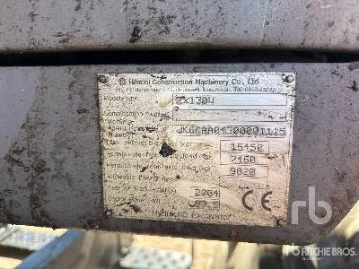 HITACHI ZX130W Pelle Sur Pneus - Překládkové rýpadlo: obrázok 5 HITACHI ZX130W Pelle Sur Pneus - Překládkové rýpadlo: obrázok 5