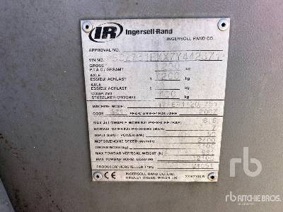 INGERSOLL RAND TYPER1120F751 Compresseur A Air Sur Essieu - Vzduchový kompresor: obrázok 5 INGERSOLL RAND TYPER1120F751 Compresseur A Air Sur Essieu - Vzduchový kompresor: obrázok 5