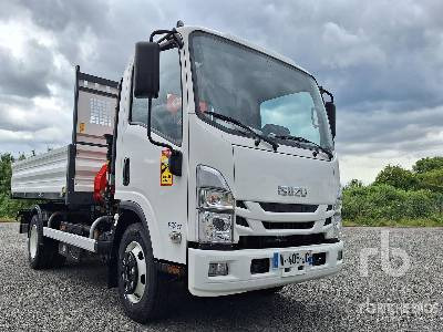 ISUZU P75 Camion Benne Avec Grue (Unused) - Sklápač, Auto s hydraulickou rukou: obrázok 3 ISUZU P75 Camion Benne Avec Grue (Unused) - Sklápač, Auto s hydraulickou rukou: obrázok 3