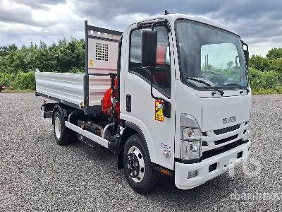 ISUZU P75 Camion Benne Avec Grue (Unused) - Sklápač, Auto s hydraulickou rukou: obrázok 4 ISUZU P75 Camion Benne Avec Grue (Unused) - Sklápač, Auto s hydraulickou rukou: obrázok 4