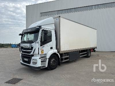 IVECO AD190S 4x2 Camion Fourgon - Skříňový nákladní auto: obrázok 1 IVECO AD190S 4x2 Camion Fourgon - Skříňový nákladní auto: obrázok 1