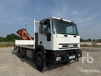IVECO CURSOR 2003 atlas 125.2 A3 5400 kg on ... - Valníkový/ Plošinový nákladný automobil, Auto s hydraulickou rukou: obrázok 4 IVECO CURSOR 2003 atlas 125.2 A3 5400 kg on ... - Valníkový/ Plošinový nákladný automobil, Auto s hydraulickou rukou: obrázok 4