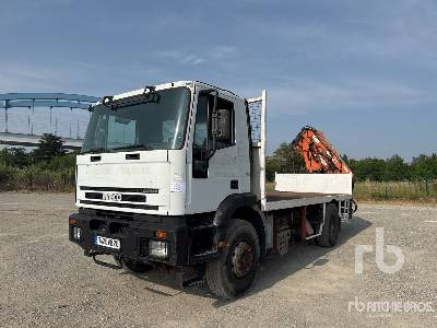 IVECO CURSOR 2003 atlas 125.2 A3 5400 kg on ... - Valníkový/ Plošinový nákladný automobil, Auto s hydraulickou rukou: obrázok 1 IVECO CURSOR 2003 atlas 125.2 A3 5400 kg on ... - Valníkový/ Plošinový nákladný automobil, Auto s hydraulickou rukou: obrázok 1