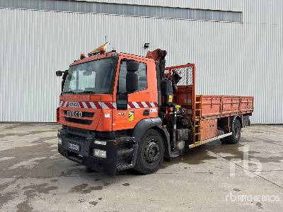 IVECO STRALIS 310 2008 Fassi F130A21 Articulated ... - Valníkový/ Plošinový nákladný automobil, Auto s hydraulickou rukou: obrázok 1 IVECO STRALIS 310 2008 Fassi F130A21 Articulated ... - Valníkový/ Plošinový nákladný automobil, Auto s hydraulickou rukou: obrázok 1