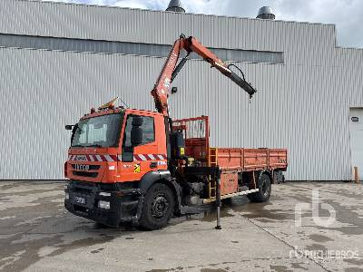 IVECO STRALIS 310 2008 Fassi F130A21 Articulated ... - Valníkový/ Plošinový nákladný automobil, Auto s hydraulickou rukou: obrázok 2 IVECO STRALIS 310 2008 Fassi F130A21 Articulated ... - Valníkový/ Plošinový nákladný automobil, Auto s hydraulickou rukou: obrázok 2