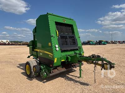 JOHN DEERE 592 Presse A Balles Rondes 1 Essieu S/A - Lis na okrúhle balíky: obrázok 4 JOHN DEERE 592 Presse A Balles Rondes 1 Essieu S/A - Lis na okrúhle balíky: obrázok 4