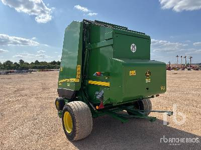JOHN DEERE 592 Presse A Balles Rondes 1 Essieu S/A - Lis na okrúhle balíky: obrázok 2 JOHN DEERE 592 Presse A Balles Rondes 1 Essieu S/A - Lis na okrúhle balíky: obrázok 2